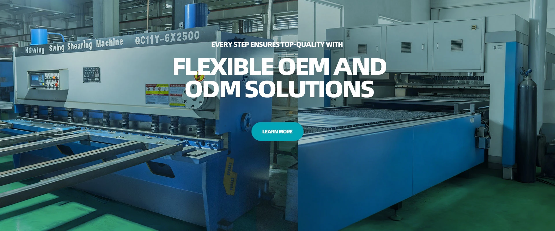 Every step ensures top-quality, with flexible OEM and ODM solutions